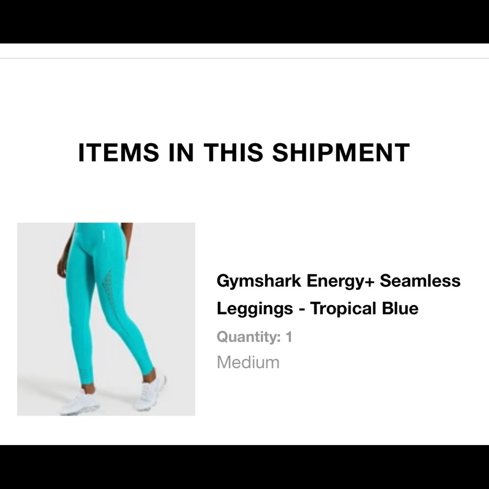 Gymshark leggings energy seemless